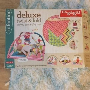 Infantino activity baby gym